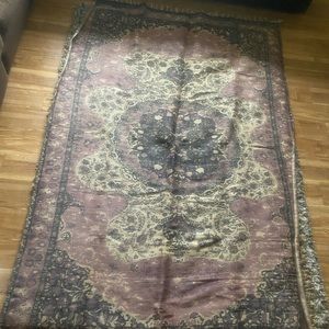 Light weight World Market rug
